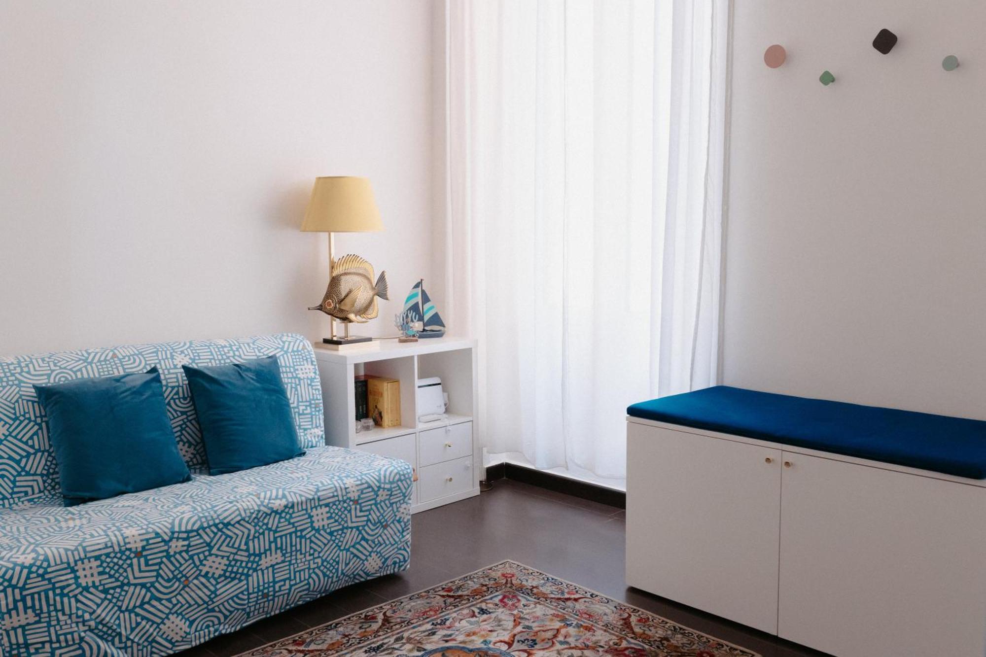 Blue Sea View Apartment Salerno Exterior foto