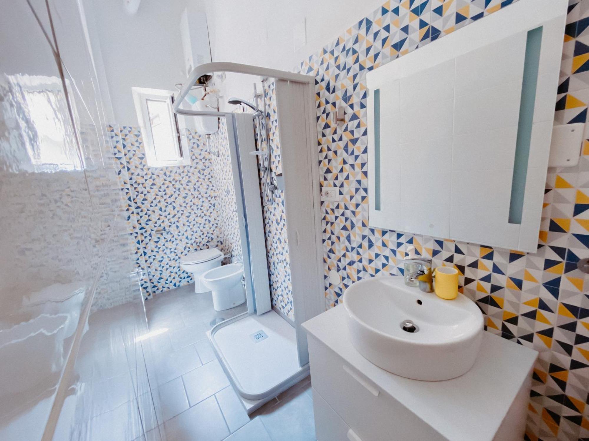 Blue Sea View Apartment Salerno Exterior foto